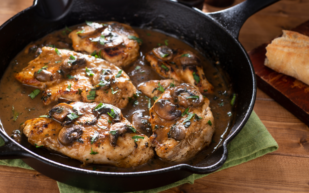 Chicken Marsala