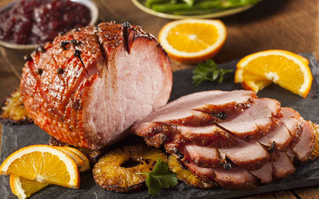 Southern Glazed Ham