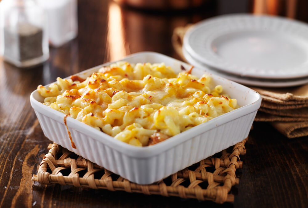 Whiskey Baked Macaroni