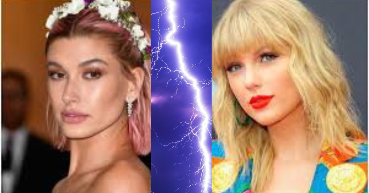 Hailey Beiber and Taylor Swift Beef Hailey Beiber and Taylor Swift Beef