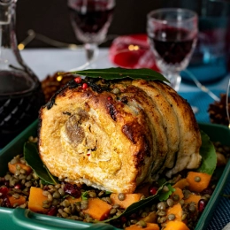 southern glazed ham