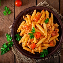 whiskey baked macaroni